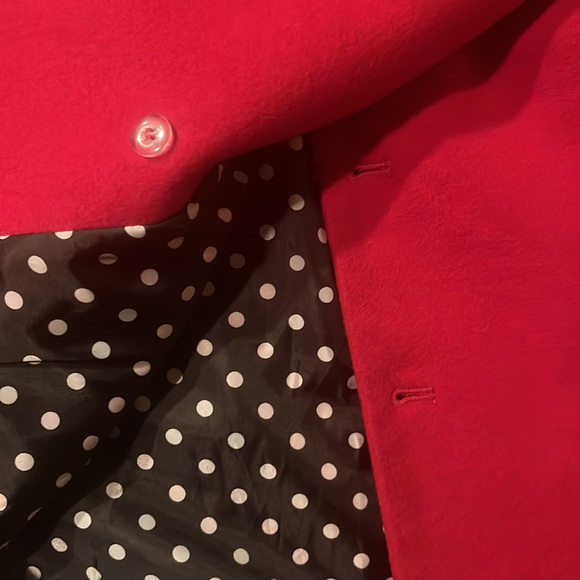 Hathaway Kids Red peacoat (4/5) - Picture 2 of 3